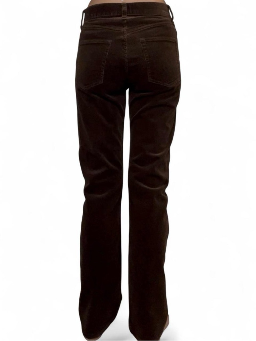 POLO Ralph Lauren Women’s Brown corduroy mid rise straight leg pants - Picture 6 of 8